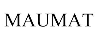 MAUMAT trademark