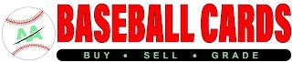 AA BASEBALL CARDS BUY SELL GRADE trademark