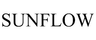 SUNFLOW trademark