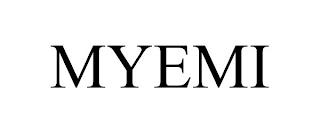 MYEMI trademark