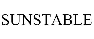 SUNSTABLE trademark