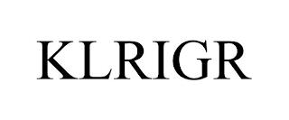 KLRIGR trademark