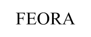 FEORA trademark