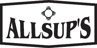 ALLSUP'S trademark