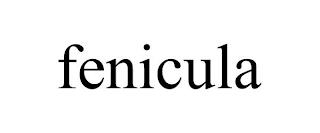 FENICULA trademark