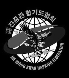 JIN JOONG KWAN HAPKIDO FEDERATION SINCE1967967 trademark