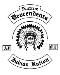 NATIVE DESCENDENTS AI MC INDIAN NATION trademark