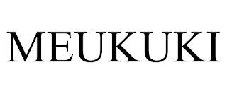 MEUKUKI trademark