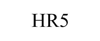 HR5 trademark