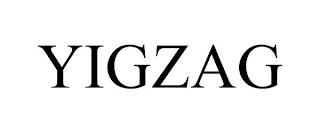 YIGZAG trademark