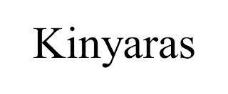 KINYARAS trademark