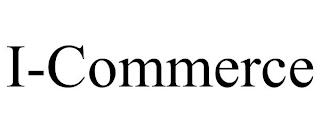 I-COMMERCE trademark