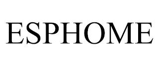 ESPHOME trademark