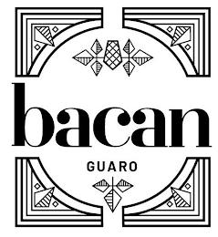 BACAN GUARO trademark