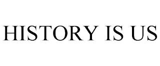 HISTORY IS US trademark