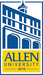 ALLEN UNIVERSITY 1870 trademark