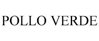 POLLO VERDE trademark