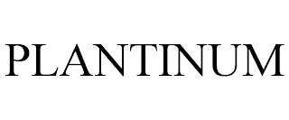 PLANTINUM trademark