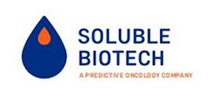 SOLUBLE BIOTECH A PREDICTIVE ONCOLOGY COMPANY trademark