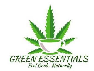 GREEN ESSENTIALS FEEL GOOD...NATURALLY trademark