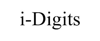 I-DIGITS trademark