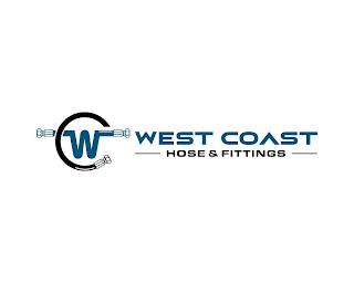 W WEST COAST HOSE & FITTINGS trademark