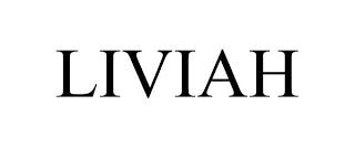 LIVIAH trademark