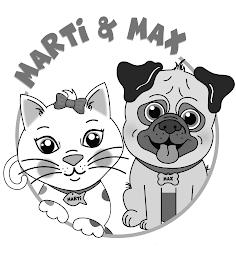 MARTI & MAX PROFESSIONAL PET CARE trademark