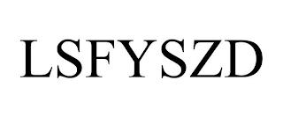 LSFYSZD trademark