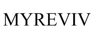 MYREVIV trademark