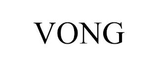 VONG trademark