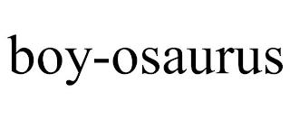 BOY-OSAURUS trademark