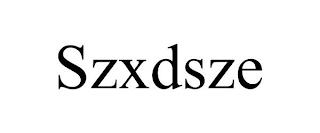 SZXDSZE trademark