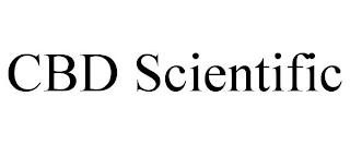 CBD SCIENTIFIC trademark