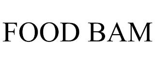 FOOD BAM trademark