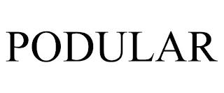 PODULAR trademark