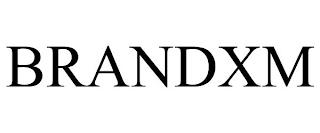 BRANDXM trademark