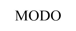 MODO trademark