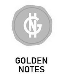 GN GOLDEN NOTES trademark