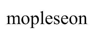 MOPLESEON trademark