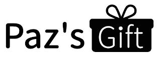 PAZ'S GIFT trademark