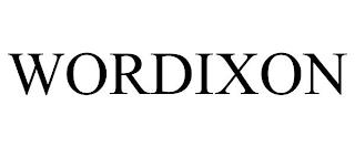 WORDIXON trademark