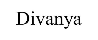 DIVANYA trademark