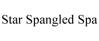 STAR SPANGLED SPA trademark