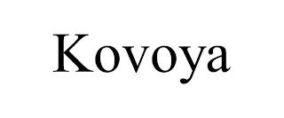 KOVOYA trademark