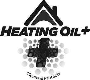 HEATING OIL + CLEANS & PROTECTS trademark