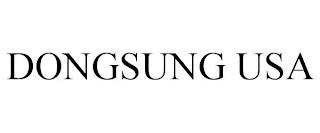 DONGSUNG USA trademark