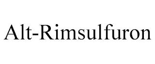 ALT-RIMSULFURON trademark