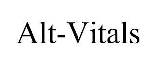 ALT-VITALS trademark