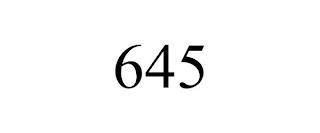 645 trademark